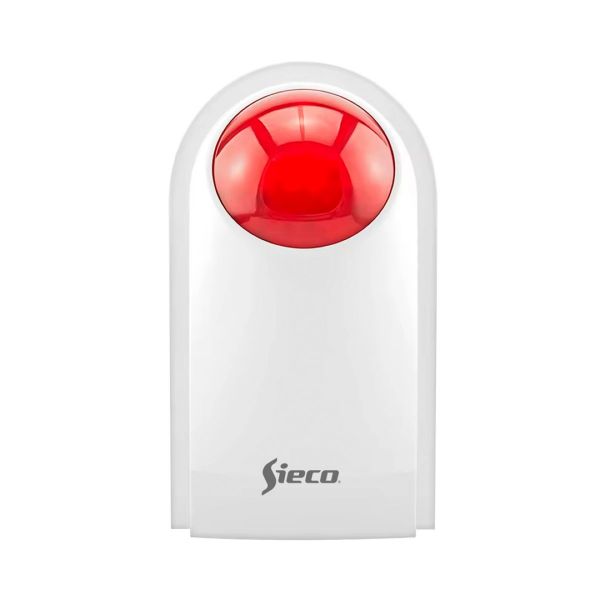 Imagen de Sirena Exterior Inalámbrica SCH407 Sieco
