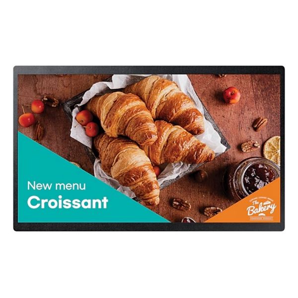 Imagen de Pantallas Samsung 24" QBC Digital Signage