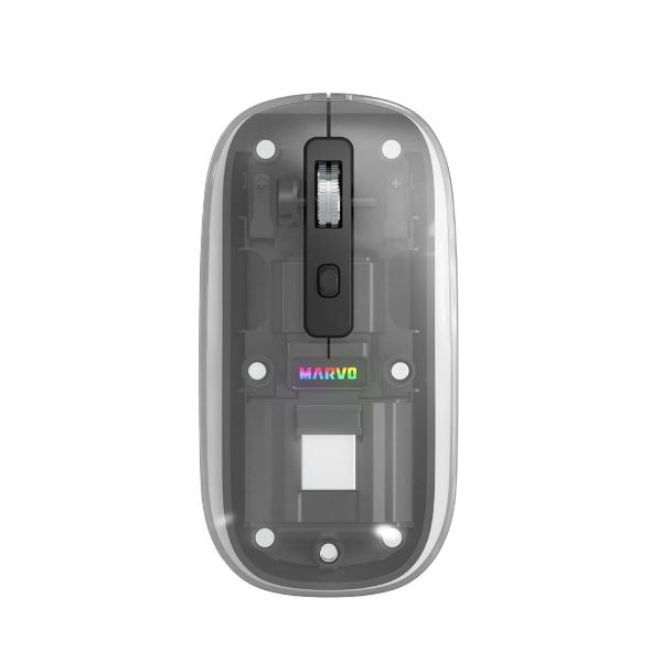 Imagen de Mouse Marvo Inalámbrico M810W Negro