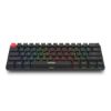 Imagen de Teclado Marvo Mecánico KG933G-SP Switch Red SP Bk