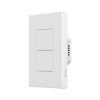 Imagen de Interruptor Int. Sonoff M5 2 Gang Matter Blanco