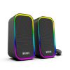 Imagen de Parlante Marvo SG-285 RGB Gaming USB Negro