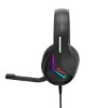 Imagen de Auricular Marvo H8618 Tactic 40 Rgb Bk