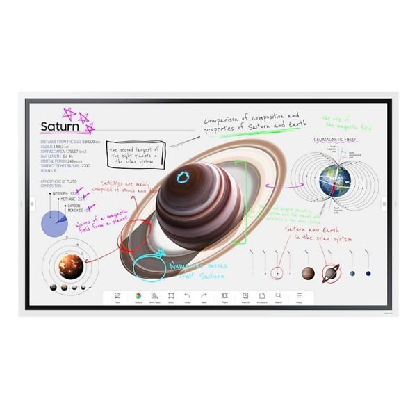 Imagen de Pantalla Samsung 65" Interactiva Flip Pro WM65B