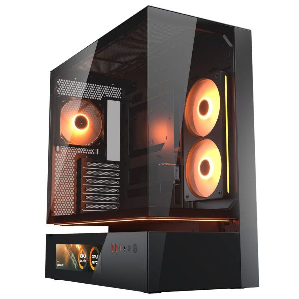 Imagen de Gabinete Cougar Cfv235 Vision Black