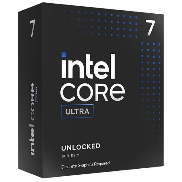 Imagen de Procesador Intel Core Ultra 7 265KF LGA1851 15ª Gen
