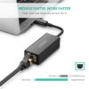 Imagen de Adaptador Ugreen Usb C A Rj45 1000mbps Black