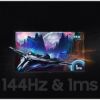 Imagen de Monitor Samsung 27" 4K UHD Ips 144hz 1ms Odyssey G7