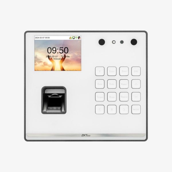Imagen de Terminal Zkteco M2f Pro-lr Vl Facial Huella Rfid