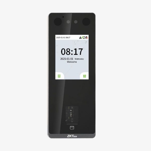 Imagen de Terminal Zkteco Senseface 3a Multibiométrico Ip65