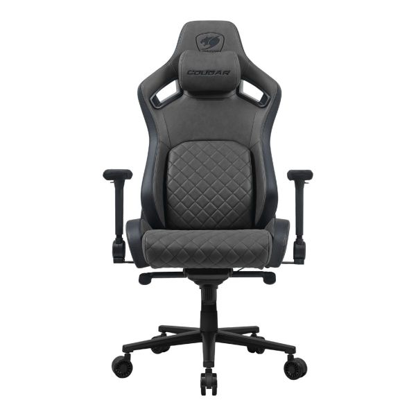 Imagen de Silla Cougar Defensor S Jet Gray F