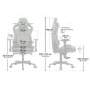 Imagen de Silla Cougar Defensor S Jet Gray F