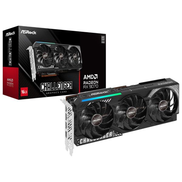 Imagen de Tarjeta De Video Radeon Rx 9070 16gb GDDR6 Asrock Challenger
