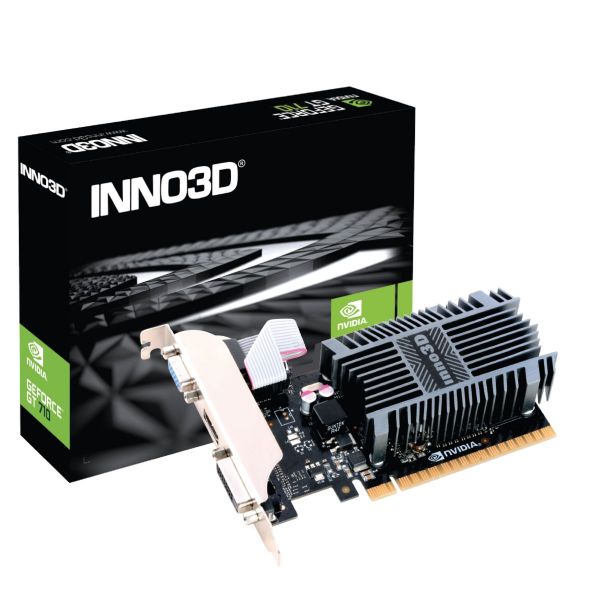 Imagen de Tarjeta Video GeForce GT 710 LP 2GB SDDR3 Inno3d