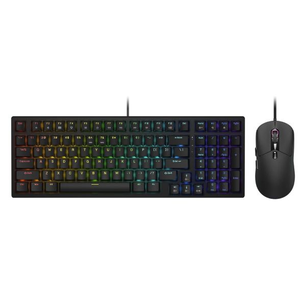 Imagen de Combo Cougar Teclado Y Mouse Combat S