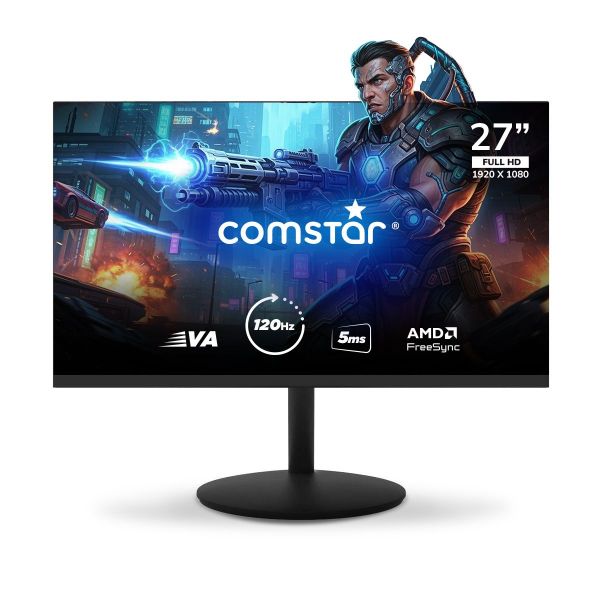 Imagen de Monitor Gamer Comstar 27" Va Fhd 120hz