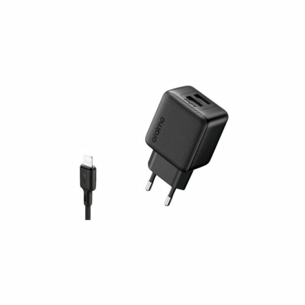 Imagen de Kit Oraimo Cargador 2usb-a 12w/fast + Cable Ltg