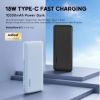 Imagen de Powerbank Oraimo Usbc/out2usba/usbc10000mah/15wbe