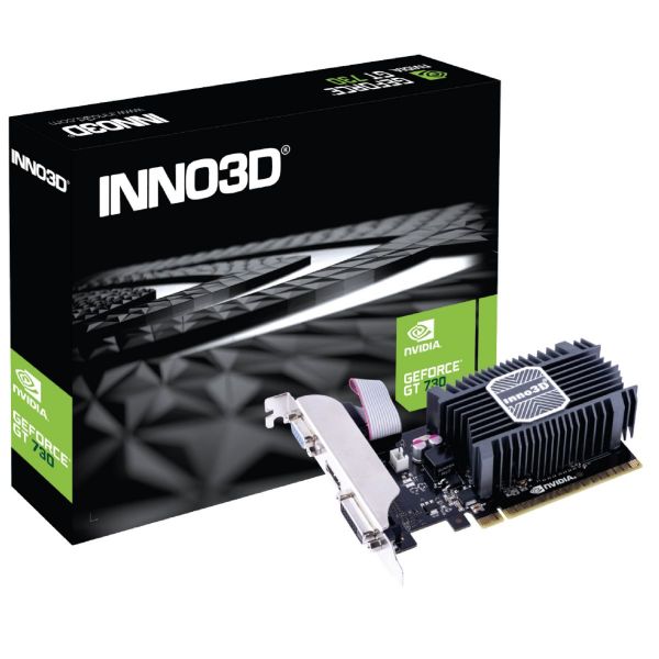 Imagen de Tarjeta Inno3d Geforce Gt 730 Heatsink 2gb Sddr3