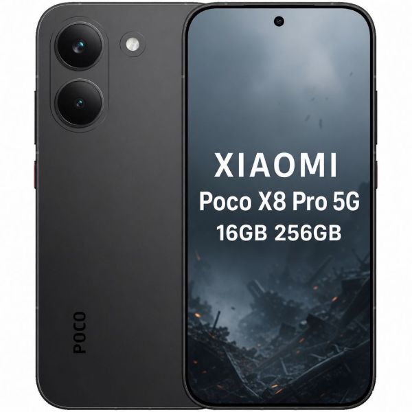 Imagen de Xiaomi Poco X8 Pro 5G 16GB 256GB Cargador Funda HDR10+