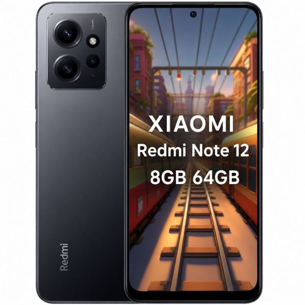 Imagen de Xiaomi Redmi Note 12 8GB 64GB Cargador Snapdragon 120Hz