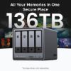 Imagen de Servidor NAS Ugreen DXP4800 Intel N100 4 Bahías 8GB