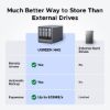 Imagen de Servidor NAS Ugreen DXP4800 Intel N100 4 Bahías 8GB