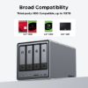 Imagen de Servidor NAS Ugreen DXP4800 Intel N100 4 Bahías 8GB