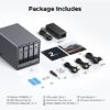 Imagen de Servidor NAS Ugreen DXP4800 Intel N100 4 Bahías 8GB