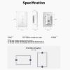 Imagen de Interruptor Sonoff T6-2c-120m Matter 2 Gang