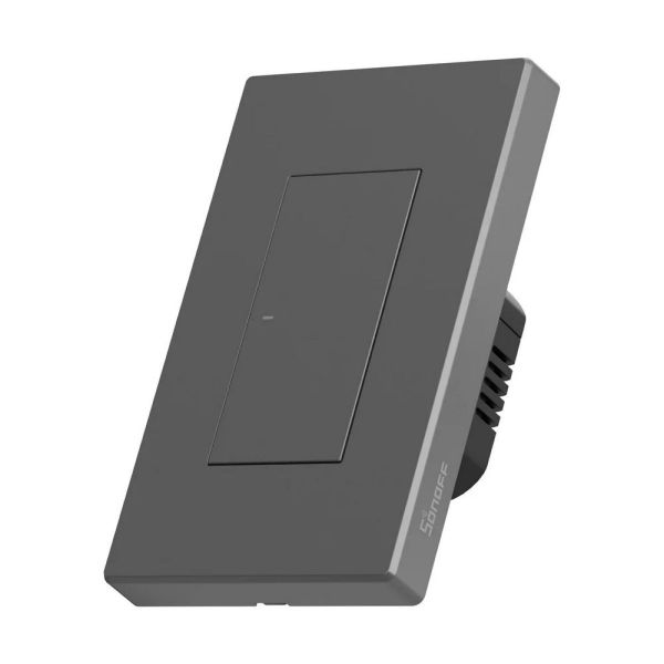 Imagen de Interruptor Sonoff M5 1 Gang Matter Gris