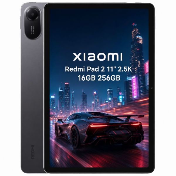 Imagen de Tablet Xiaomi Redmi Pad 2 WiFi 16GB 256GB 2.5K 90Hz