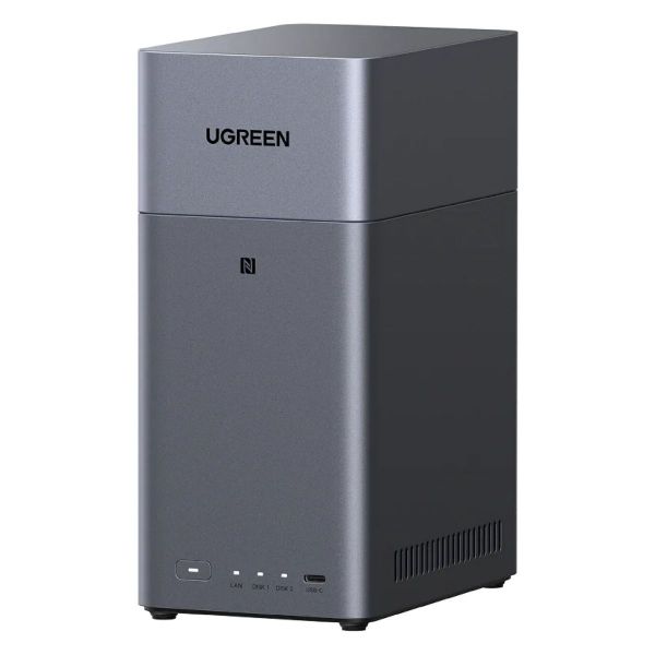 Imagen de Nas Ugreen Dh2300 2 Bahías C/cable HDMI