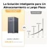 Imagen de Nas Ugreen Dh2300 2 Bahías C/cable HDMI
