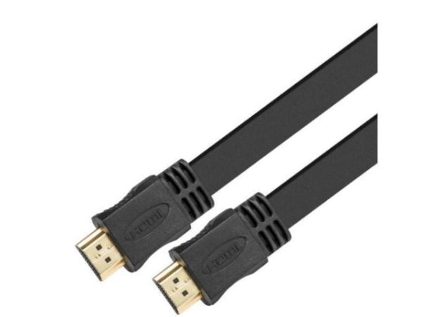 Imagen de Xtech - Video / audio cable - HDMI - 15 pies - FLAT