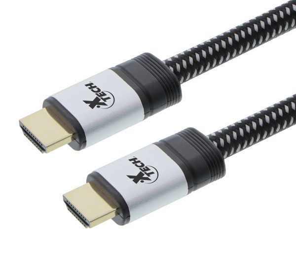 Imagen de Xtech - HDMI cable - Component video / audio - braided 6ft XTC-626
