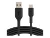 Imagen de Belkin BOOST CHARGE - Cable USB - USB-C (M) a USB (M) - 2 m - negro