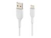 Imagen de Belkin BOOST CHARGE - Cable USB - USB-C (M) a USB (M) - 2 m - blanco