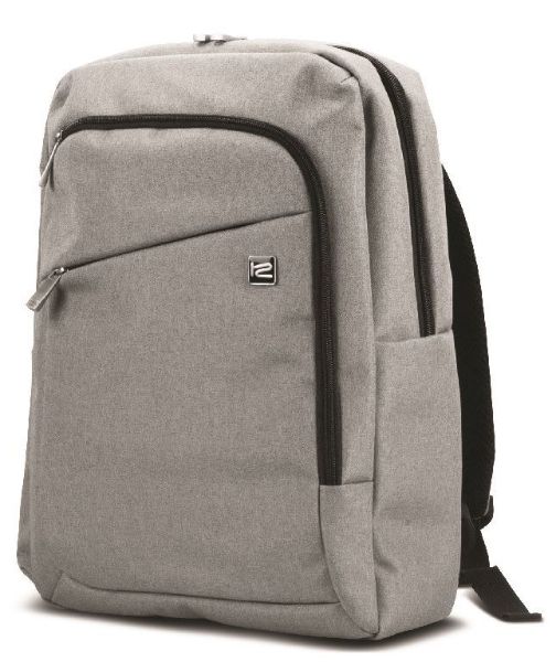 Imagen de Klip Xtreme - Notebook carrying backpack - 15.6" - 100D Polyester - Light gray