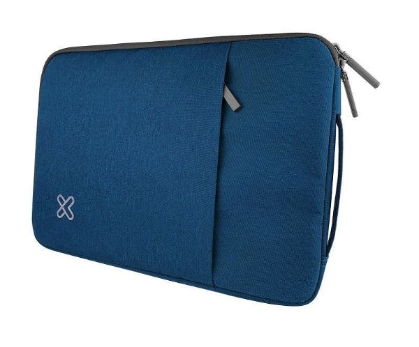 Imagen de Klip Xtreme - Notebook sleeve - 15.6" - Polyester - Blue - with Pocket