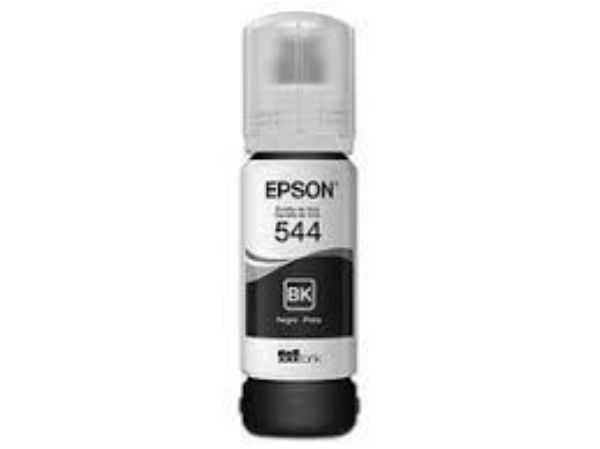 Imagen de Epson 544 - 65 ml - negro - original - recarga de tinta - para EcoTank L1110, L3110, L3150, L5190