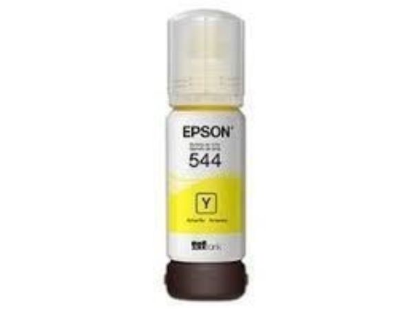 Imagen de Epson 544 - 65 ml - amarillo - original - recarga de tinta - para EcoTank L1110, L3110, L3150, L5190