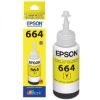 Imagen de Epson T664 - Amarillo - original - recarga de tinta - para Epson L380, L386, L395, L495; EcoTank ET-2600, 2650, L1455, L396, L606, L656