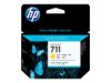 Imagen de Cartucho HP 711 Amarillo 29ml x3 Original | DesignJet T120 T130 T520 T530 | CZ136A