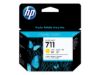 Imagen de Cartucho HP 711 Amarillo 29ml x3 Original | DesignJet T120 T130 T520 T530 | CZ136A