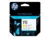 Imagen de Cartucho HP 711 Amarillo 29ml x3 Original | DesignJet T120 T130 T520 T530 | CZ136A