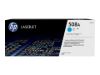 Imagen de HP 508A Toner Original Cián LaserJet(CF361A)