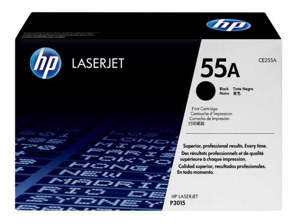 Imagen de HP 55A Tóner Negro 6.000 páginas CE255A