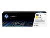 Imagen de HP 201A Toner Amarillo Original LaserJet (CF402A)