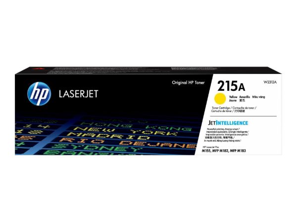 Imagen de HP 215A Toner Original Amarillo LaserJet(W2312A)